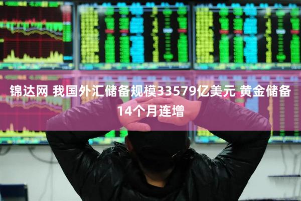 锦达网 我国外汇储备规模33579亿美元 黄金储备14个月连增